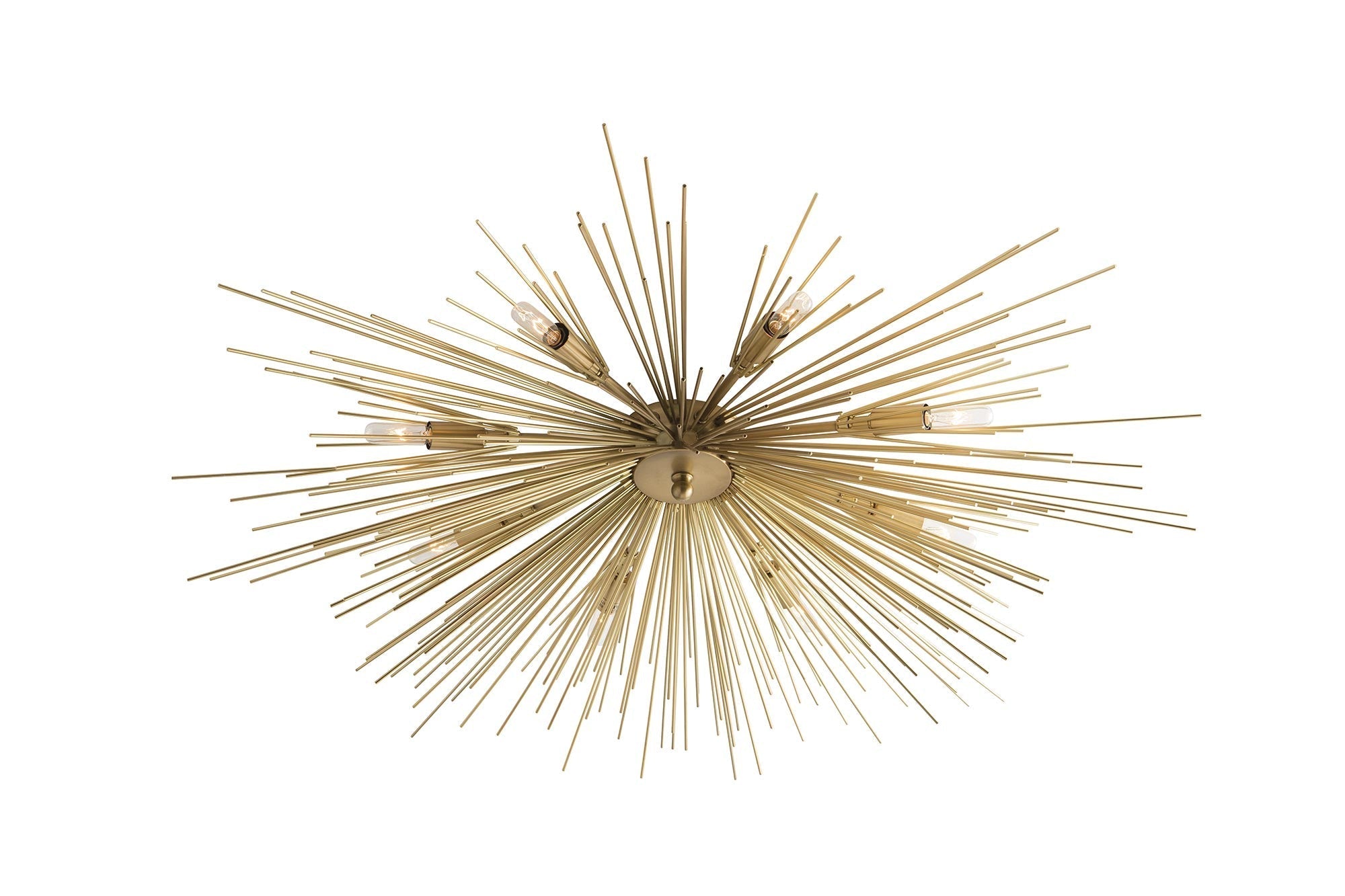 Roxanne Flushmount-Antique Brass