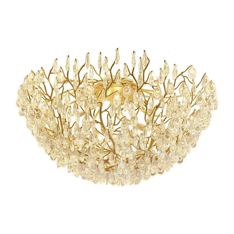 Modern Chandeliers Indoor Lighting Decoration Luxury Crystal LED