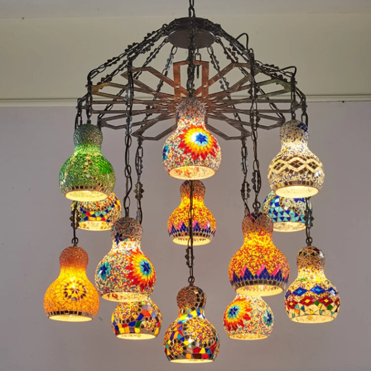 Pendant Lights Handmade Mosaic Ball Lamps Living Room