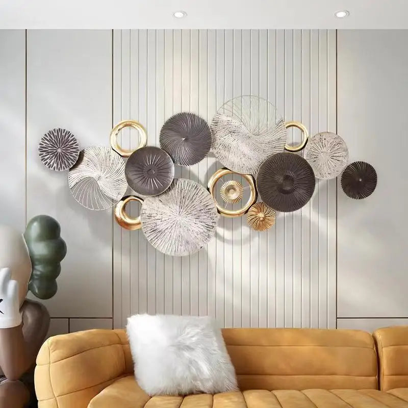 159x73cm European wall decoration pendant creative home light luxury