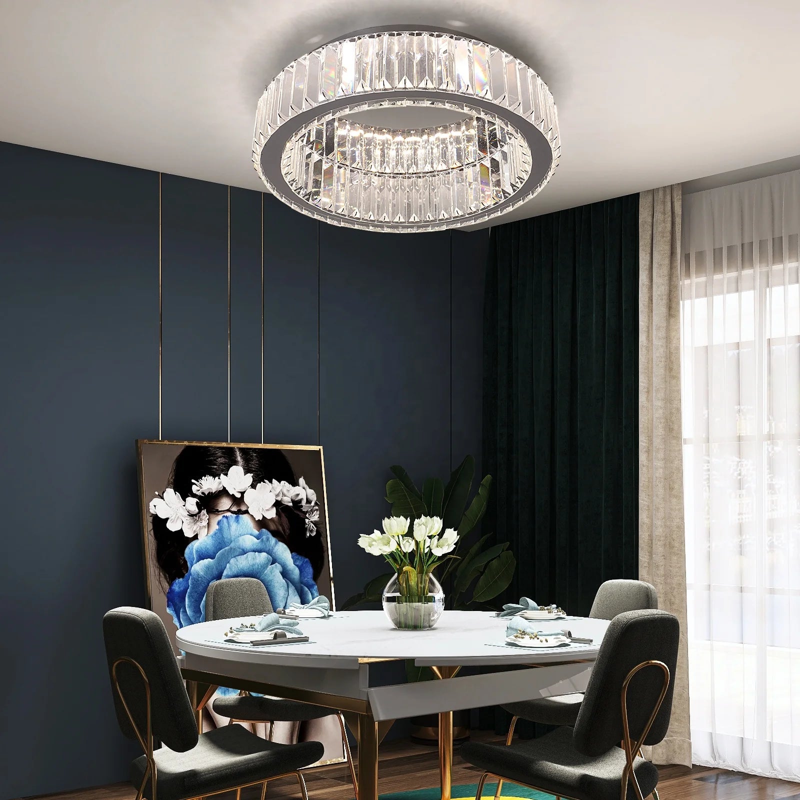 38W Round Fashion Design Ceiling