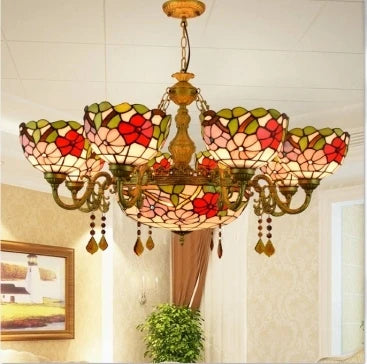 European luxury creative classic Baroque living room dining room