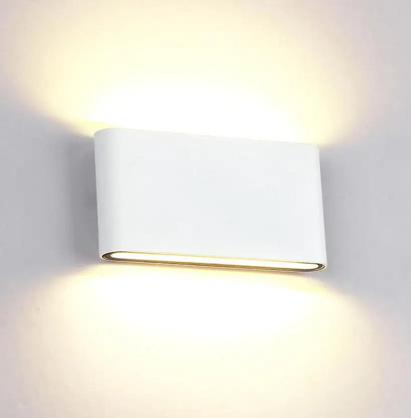 18pcs 6W Modern Cube LED Wall Light For Living Room Sconce Lamp Dc12v