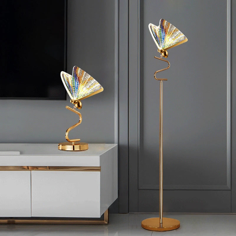 A Variety Of Led Butterfly Lights With Nordic Personality And