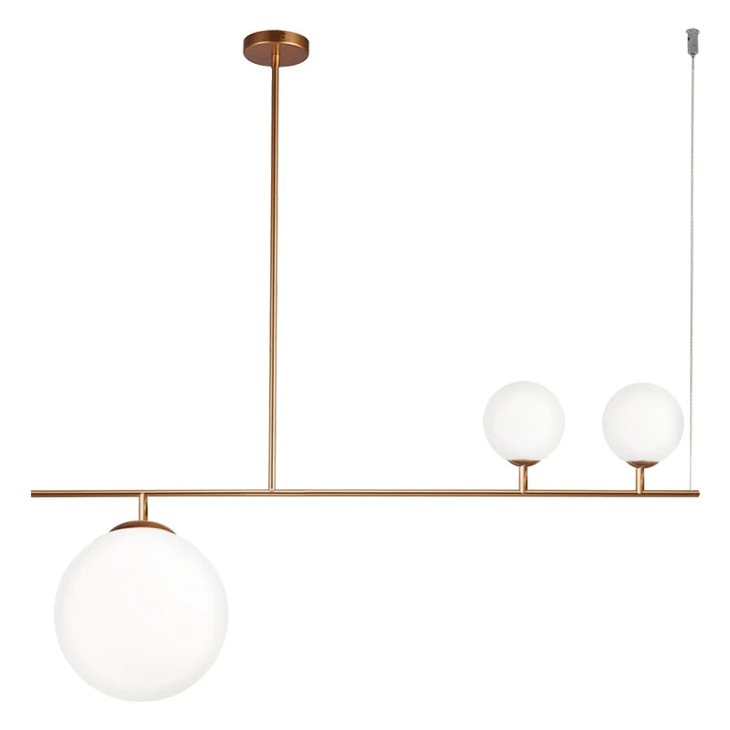 Nordic Art Magic Bean Chandelier Minimalist Design Livingroom