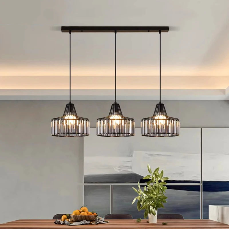 Bedroom Decore LED Pendant Lamp - Indoor Chandelier