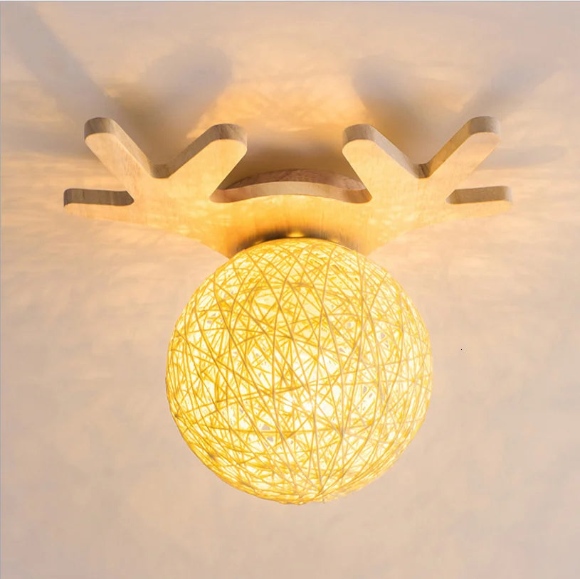 bedroom ceiling lamp glass ceiling lamp led ceiling fixture vintage