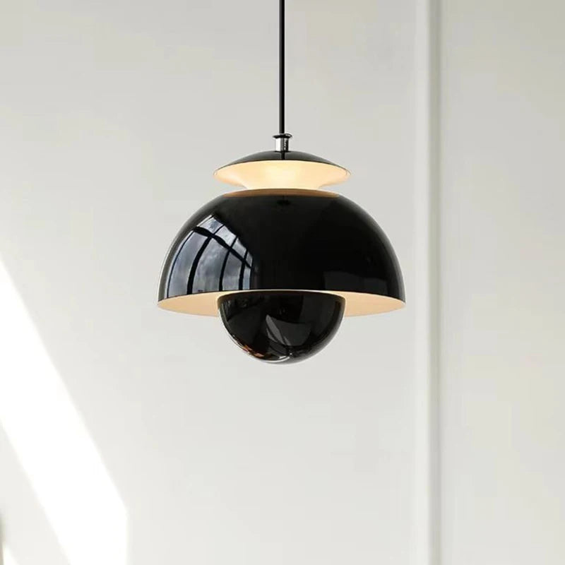 Designer LED Chandeliers Hanging Pendant Lighting Modern Flower