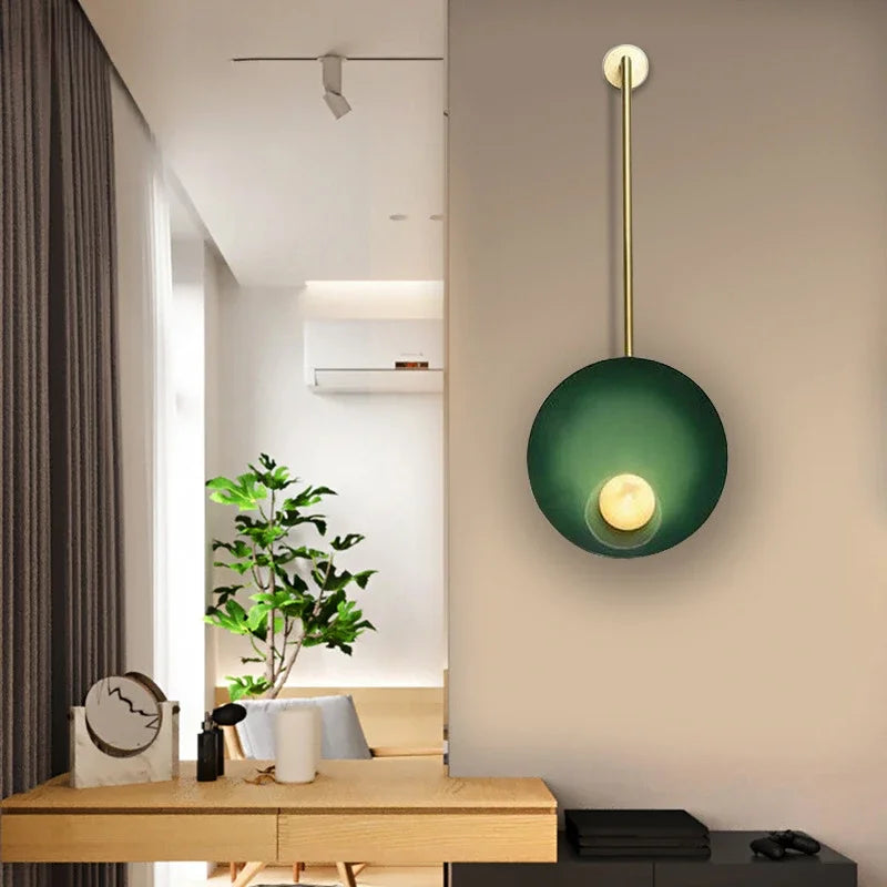 BERTH Nordic Postmodern Wall Lamp Personalized And Creative Living