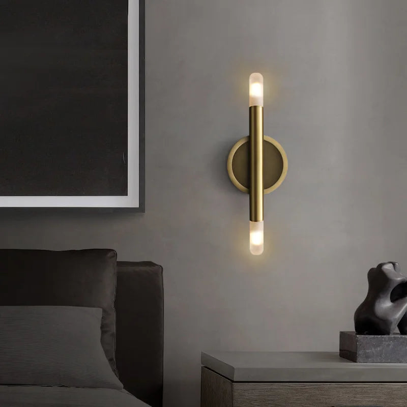 black wall sconce wall lamp retro lustre led led hexagonal wall lamp