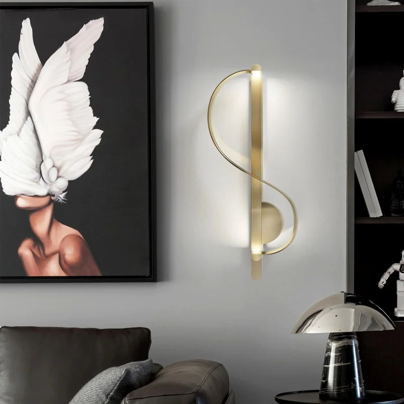 lantern wall sconces Nordic bathroom vanity long wall sconces glass