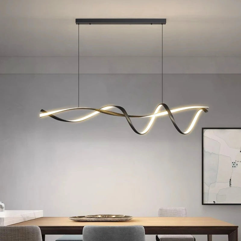 Modern LED Pendant Chandeliers for Dining Room