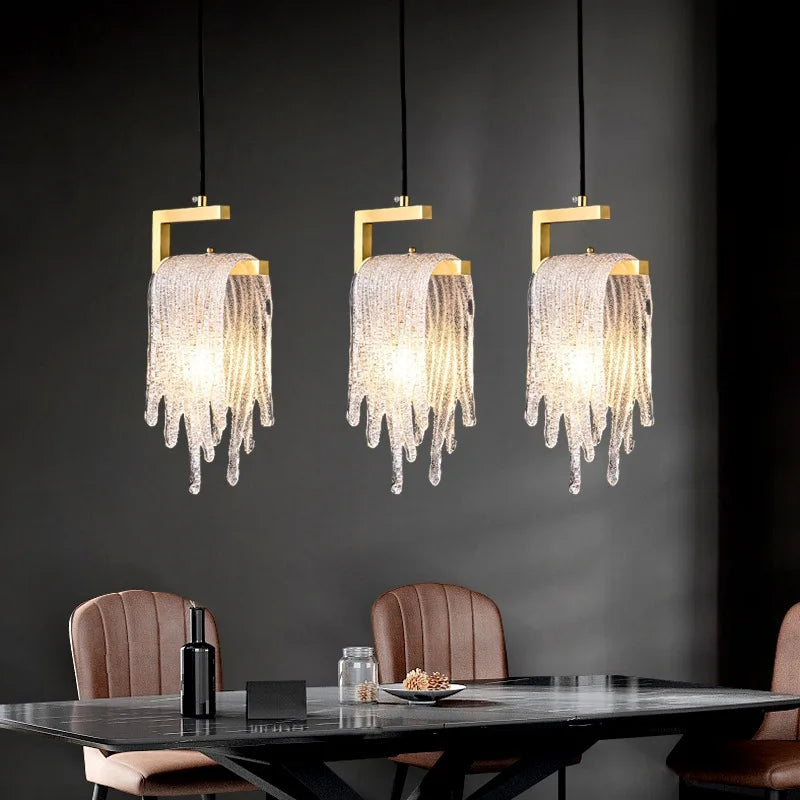 Bedside Pendant Light Luxury Nordic Design Living Room Dining Room