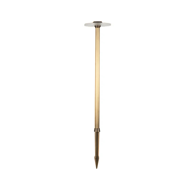 6W outdoor garden lawn light Waterproof IP65 brass creative light