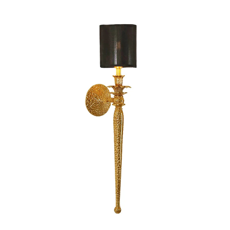 French Modern Luxury Bedroom Lighting Wall Sconces Hotel Corridor
