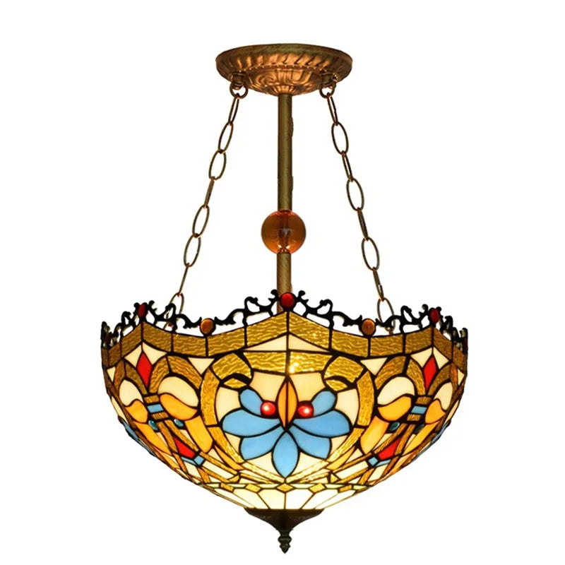 Baroque Art Tiffany Stained Glass Hotel Living Room Restaurant Bar