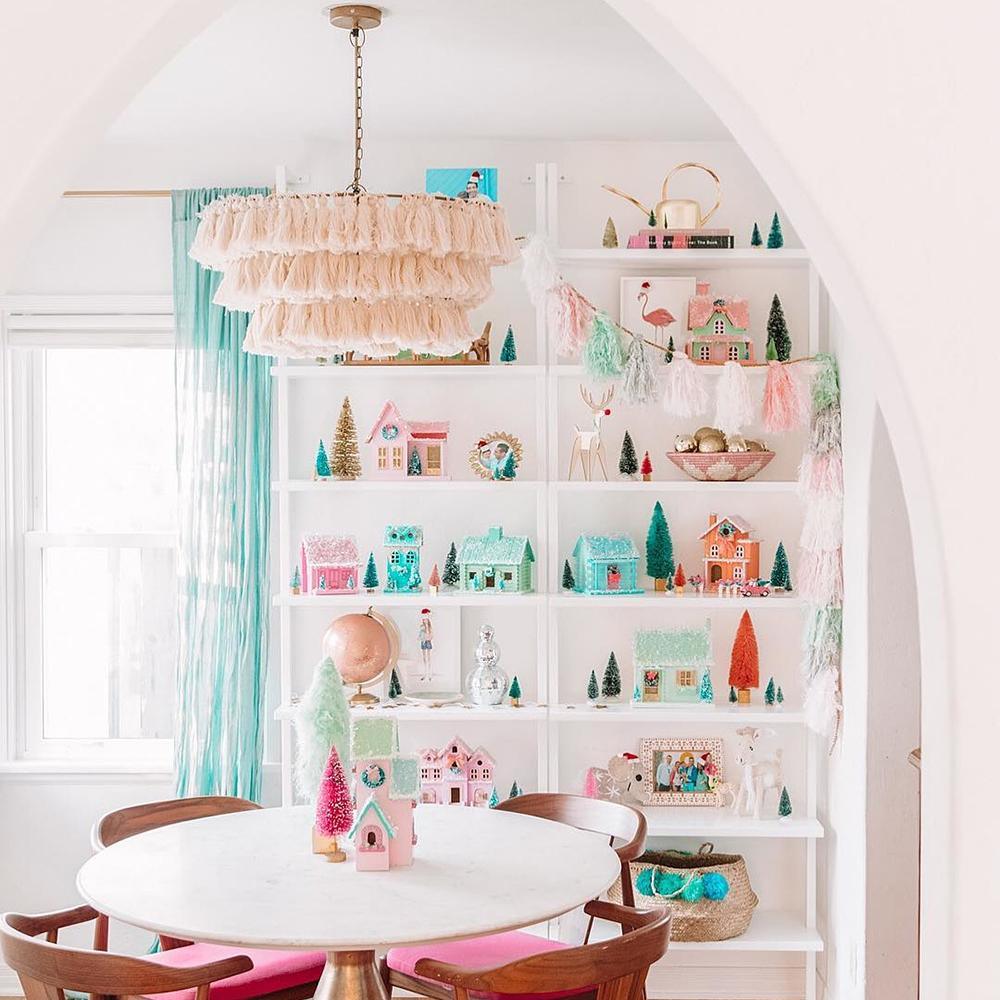 Luxe Fela Tassel Chandelier