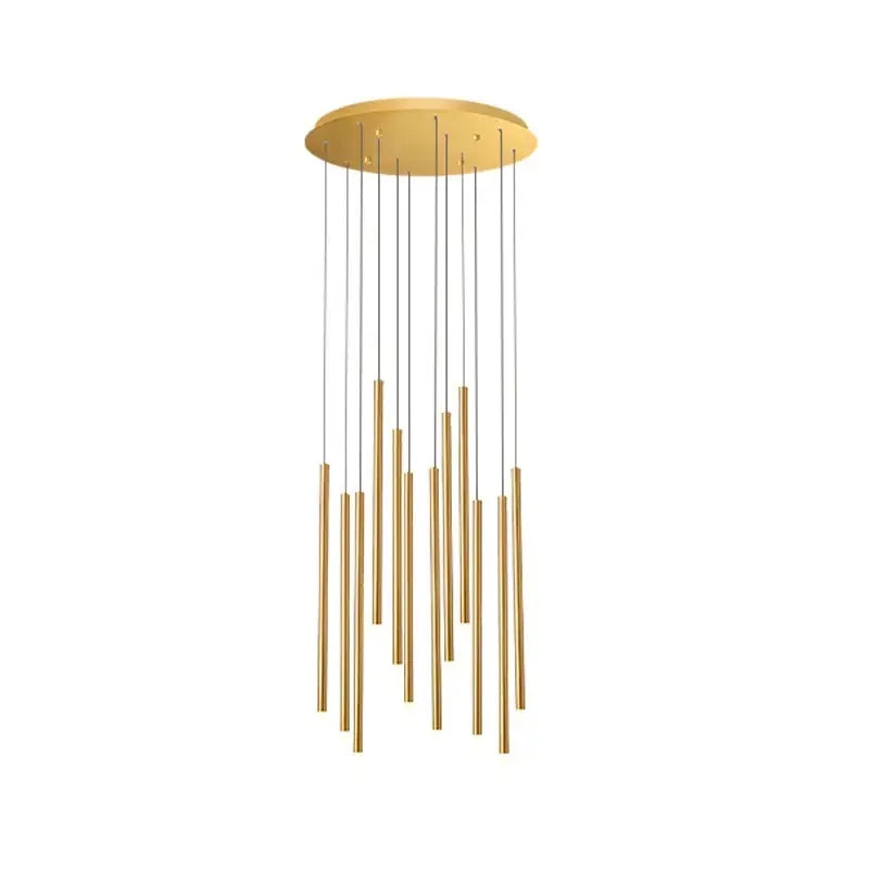 Modern LED Chime Chandelier