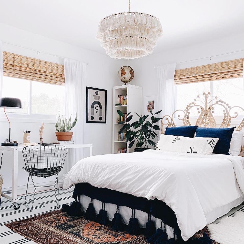 Luxe Fela Tassel Chandelier