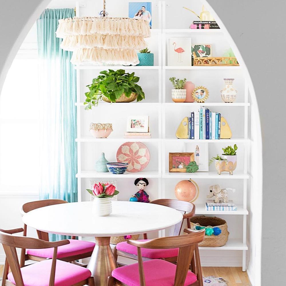 Luxe Fela Tassel Chandelier