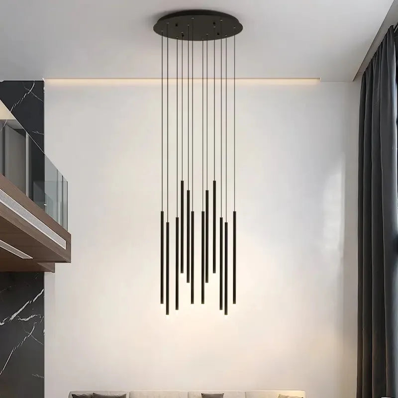 Modern LED Chime Chandelier