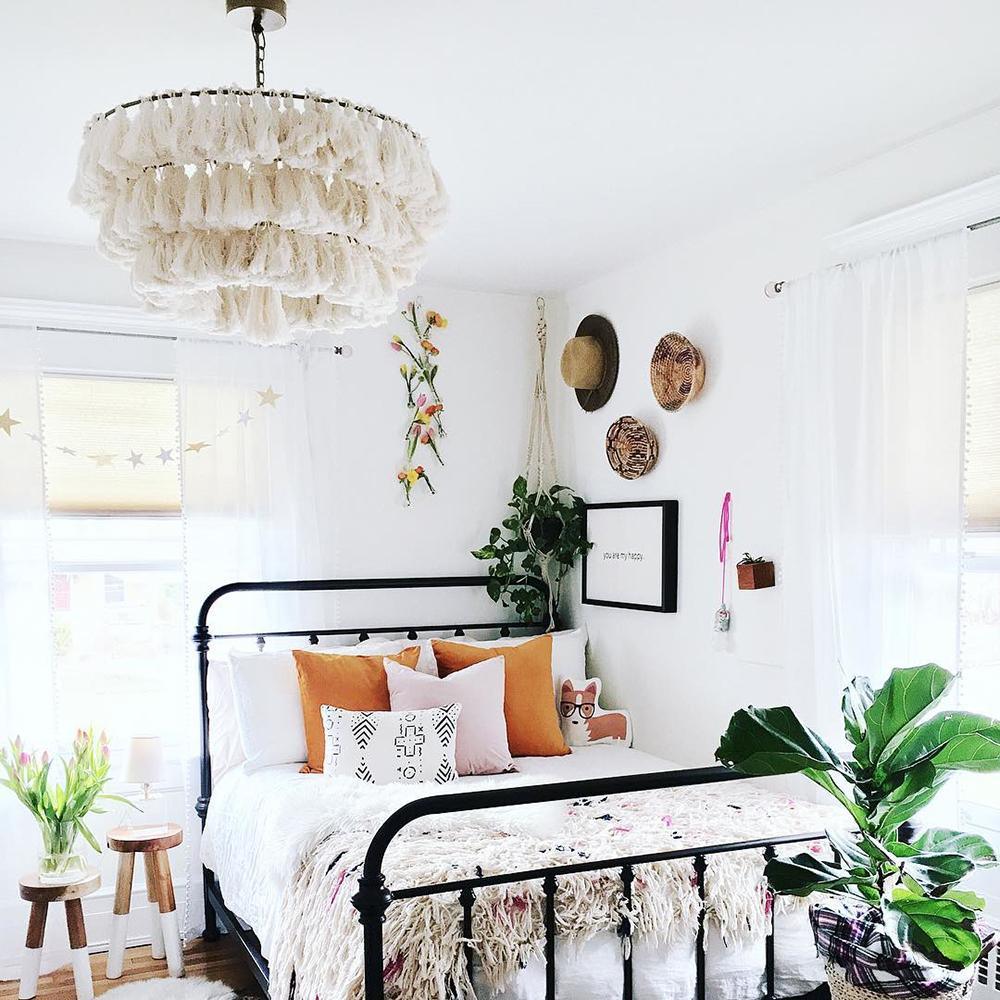 Luxe Fela Tassel Chandelier
