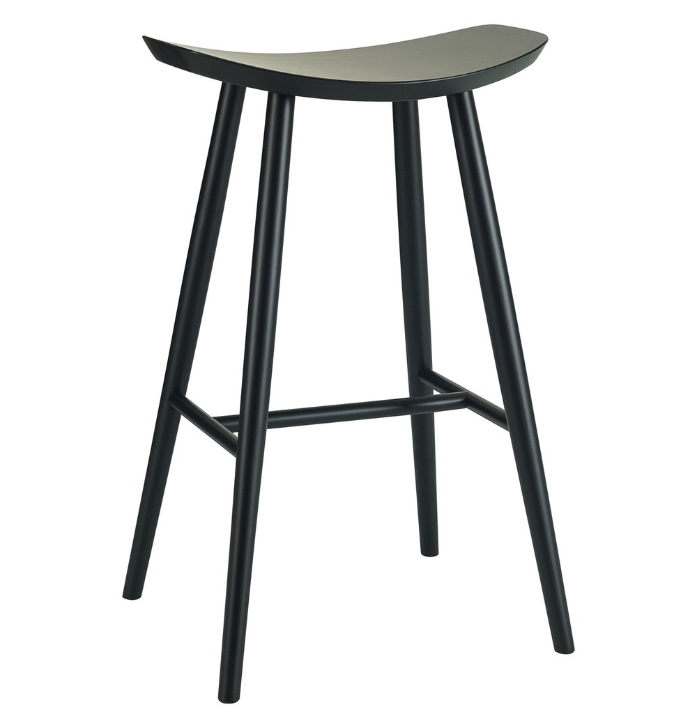 Philana - Black Bar Stool