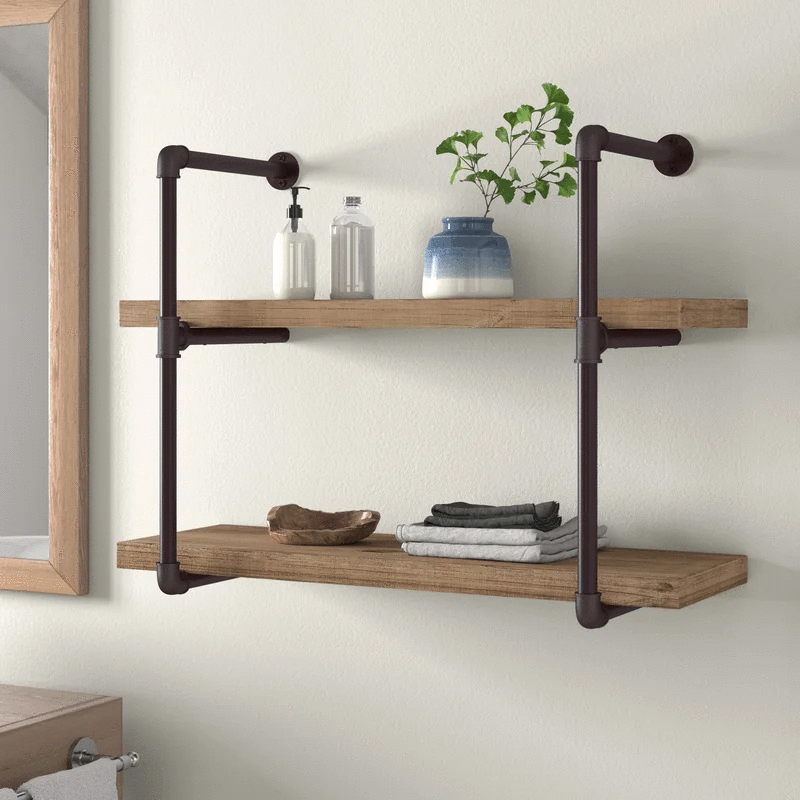 Grobina Floating Wall Shelves