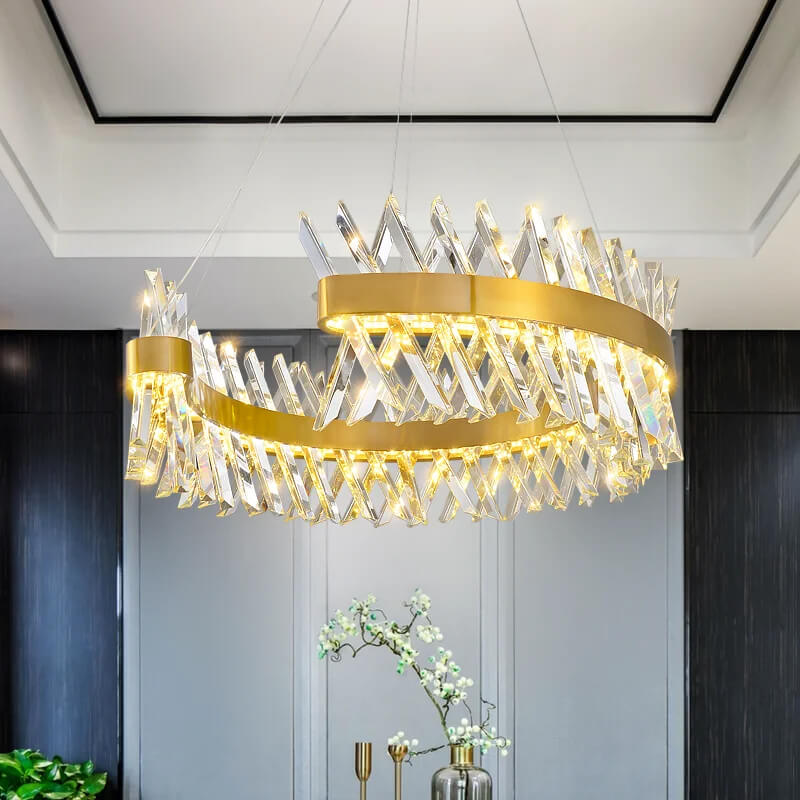 Crystal Chandelier Luxury Hanging Lamp