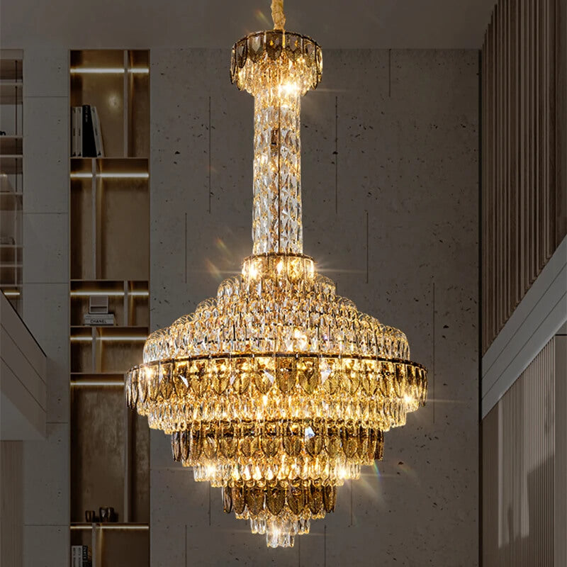 Fashion Villa Luxury Crystal Chandelier