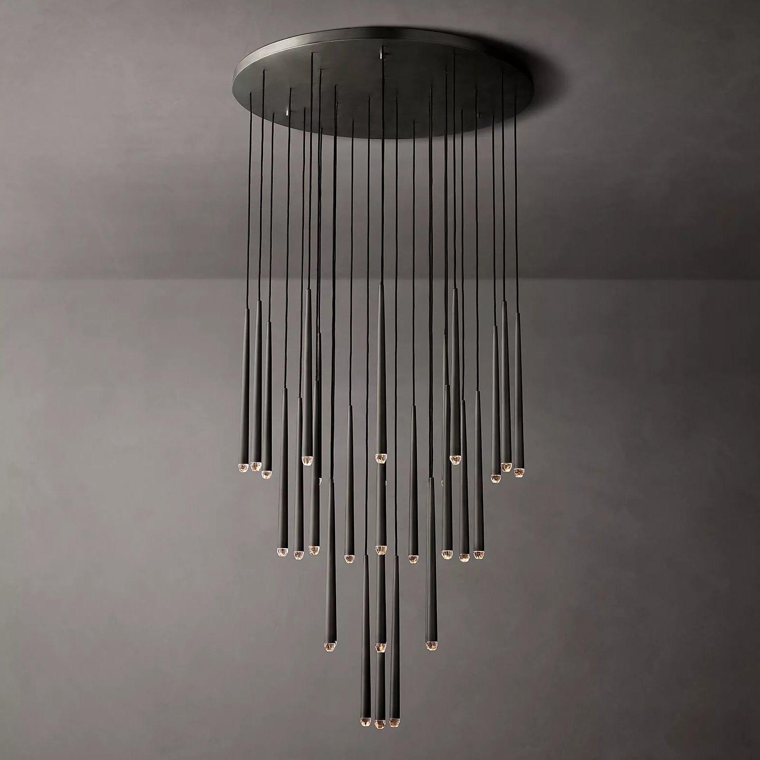 Aquitania Round Chandelier 24" 30" 48"