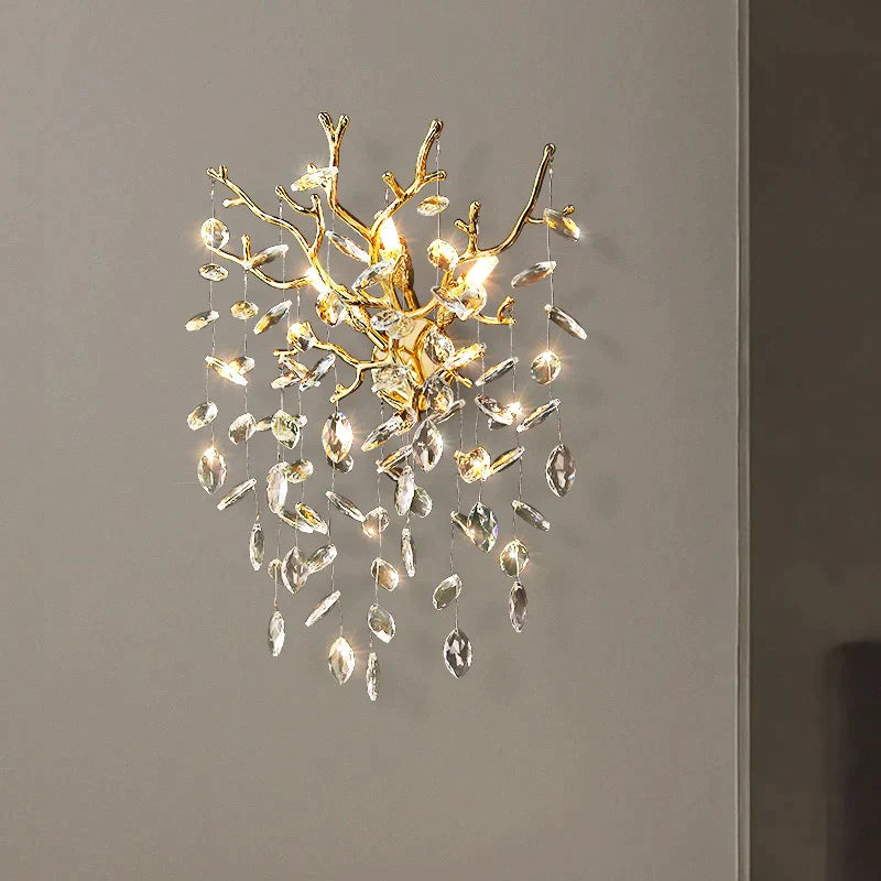 Alsa Branch Lamp for Living Room Bedroom Hotel Wall Sconce