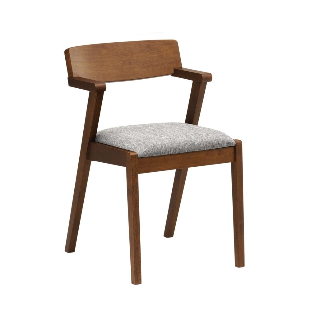 Zola - Cocoa & Walnut Dining Chair