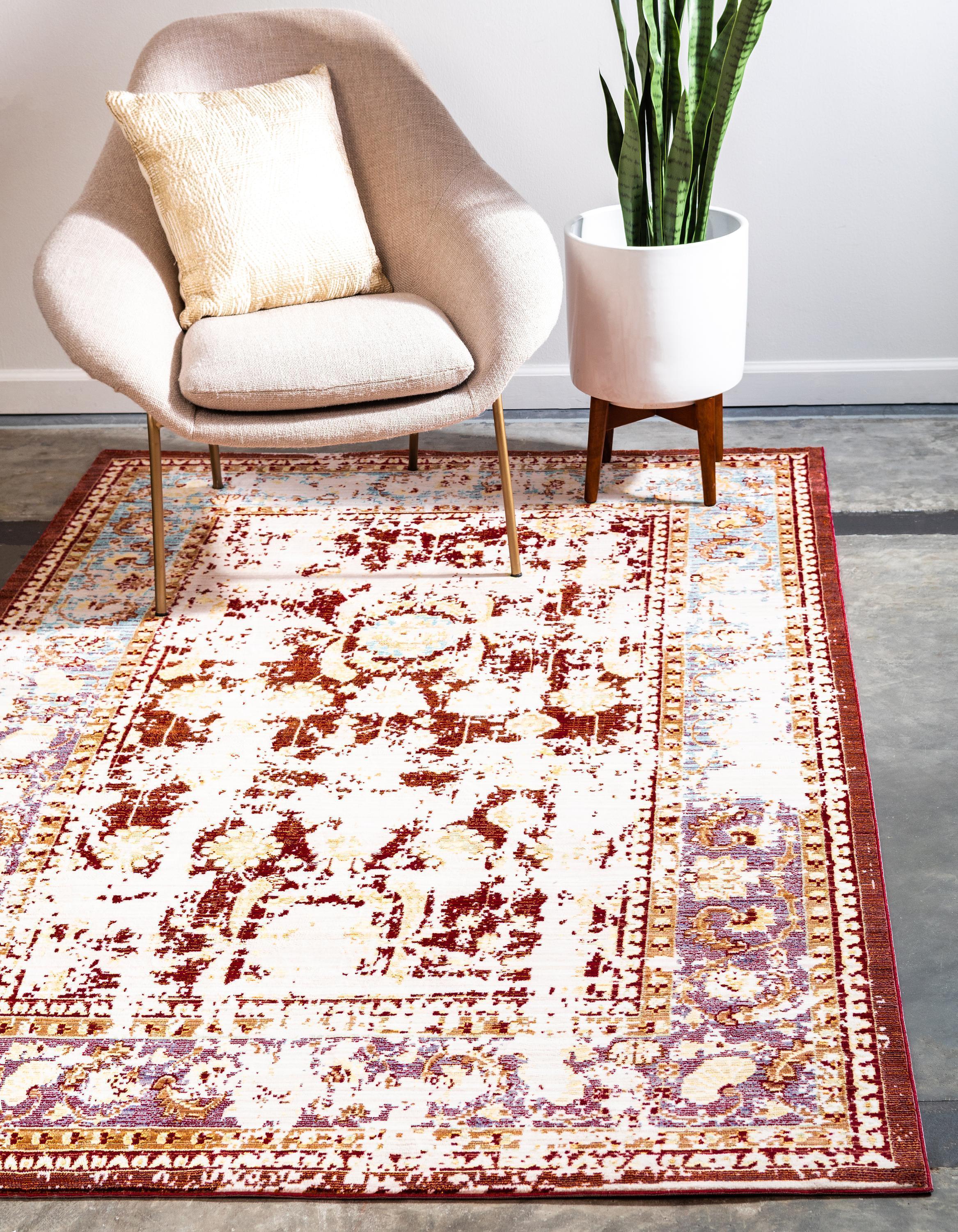 Rey - Faded Vintage Rug