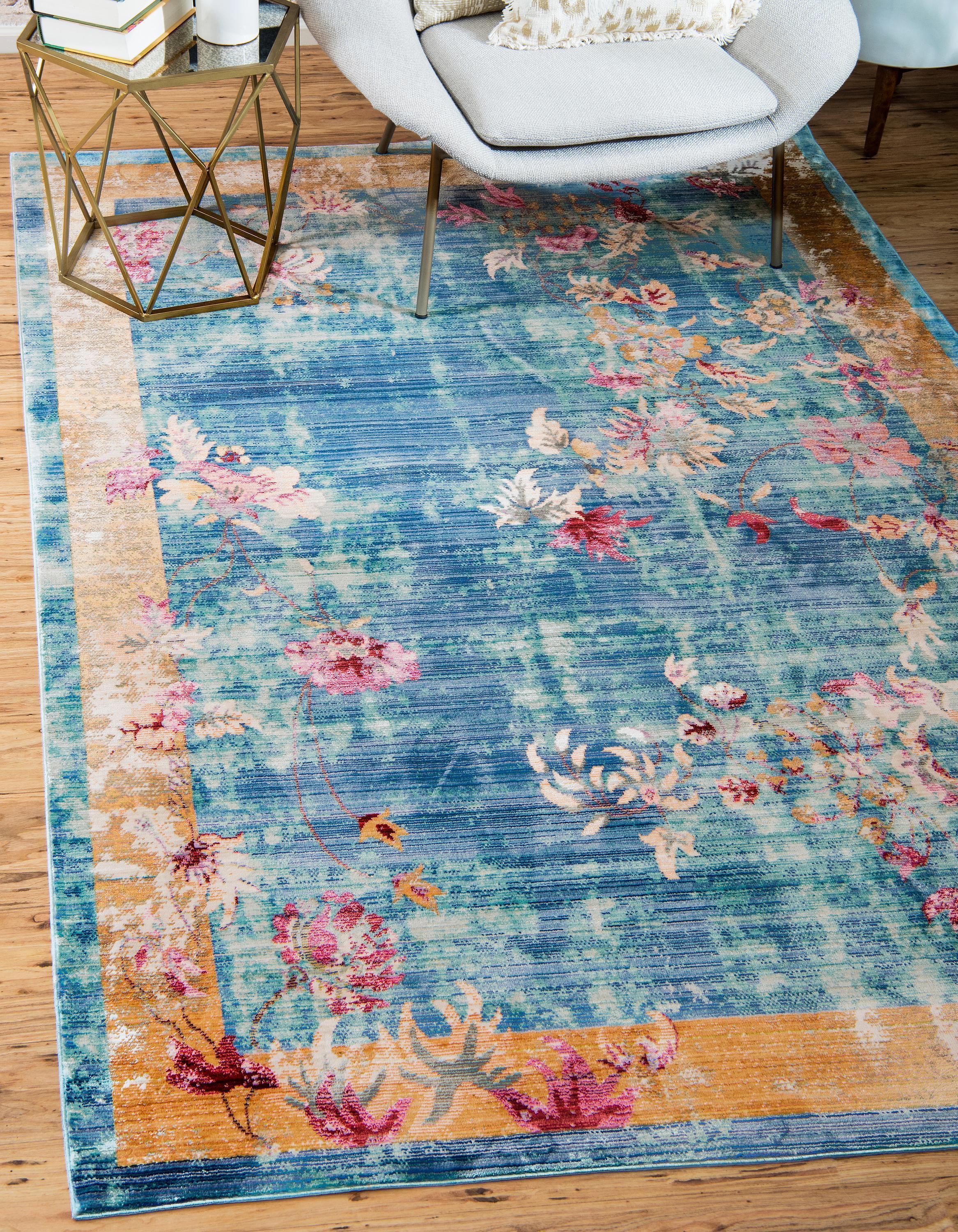 Johan - Vintage Floral Rug