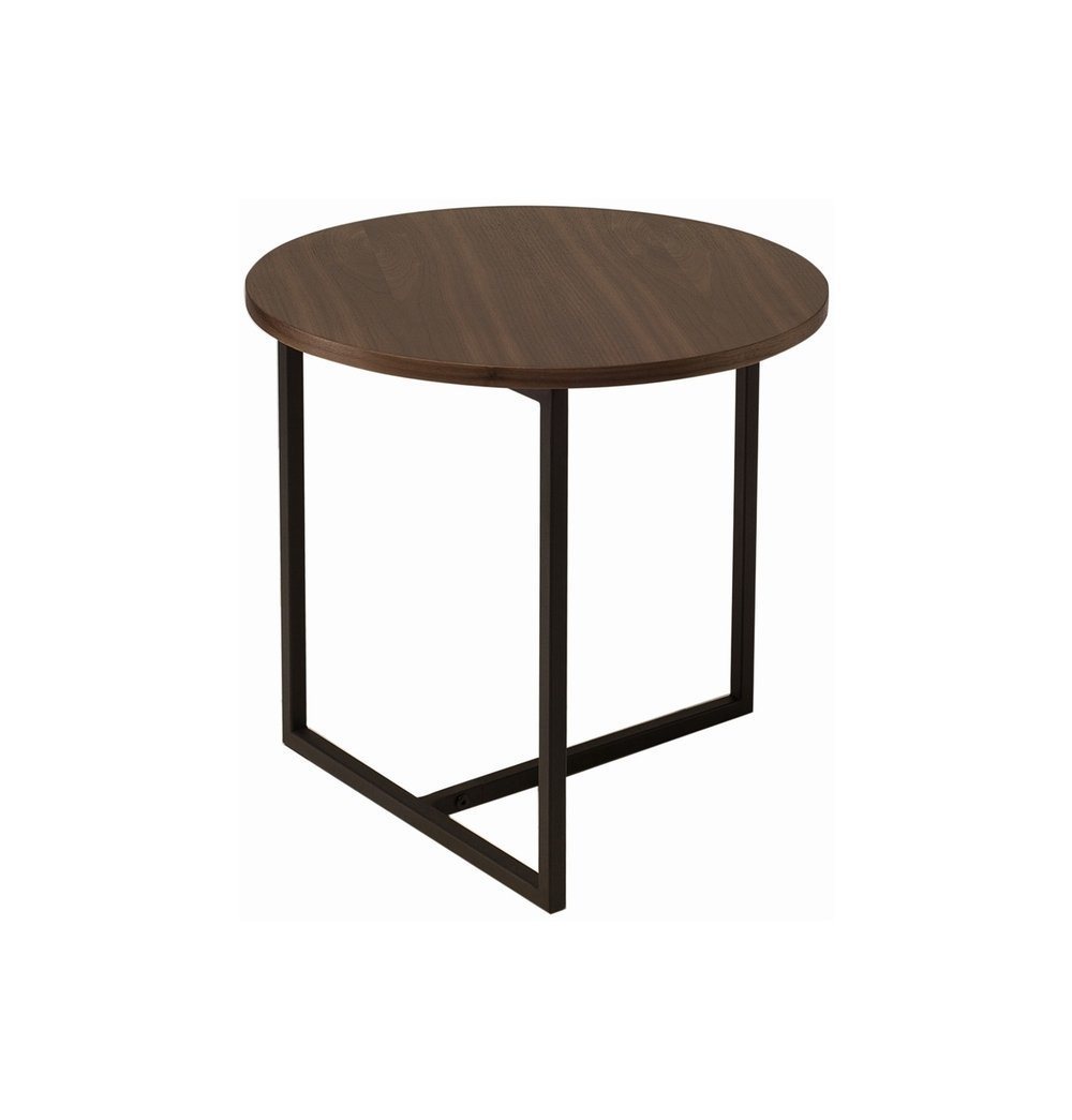 Turner - Walnut Round Side Table