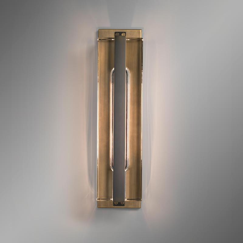 Candice Crystal Wall Sconce, Indoor Bedside Wall Lamp