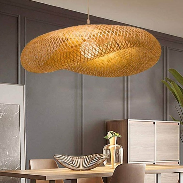 Modern Bamboo Asia Style Chandelier