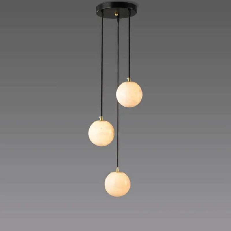 Labster Global Wavy Chandelier