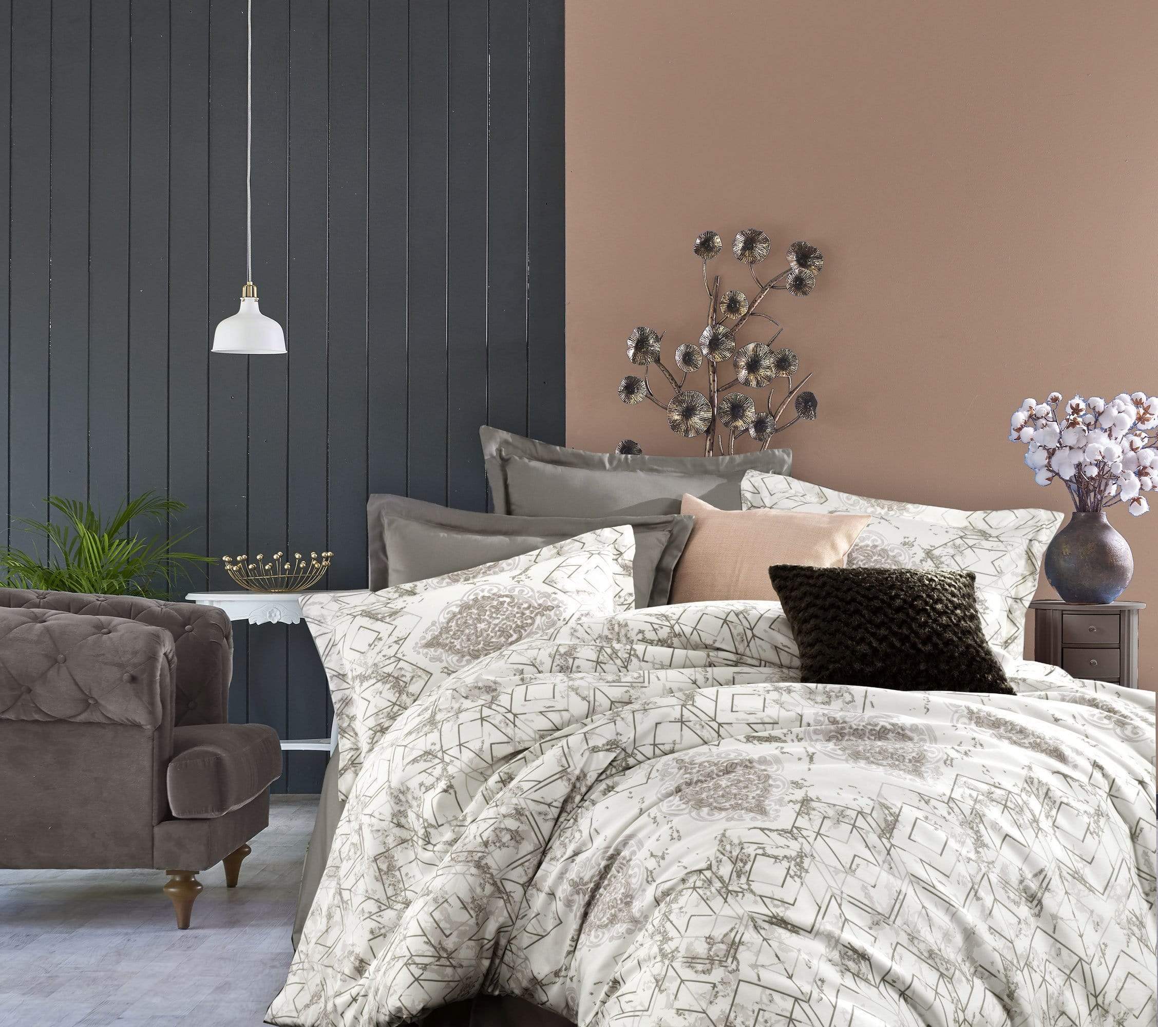 Avenue Kahve Turkish Linen