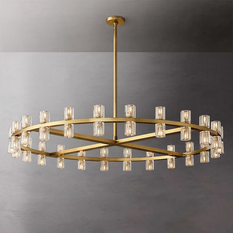 Arcachon De Round Chandelier 48"