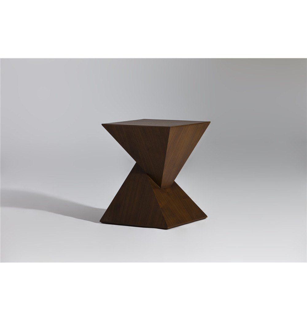 Pyramid - Modern Art Deco End Table