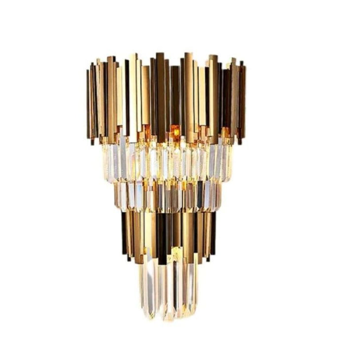 Bobon Grand Crystal Sconce