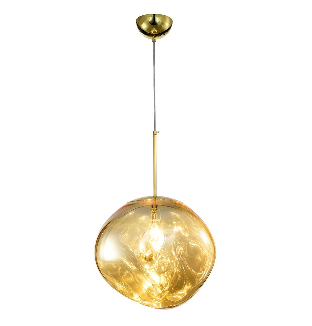 Matilda - Gold Lava Pendant Lamp