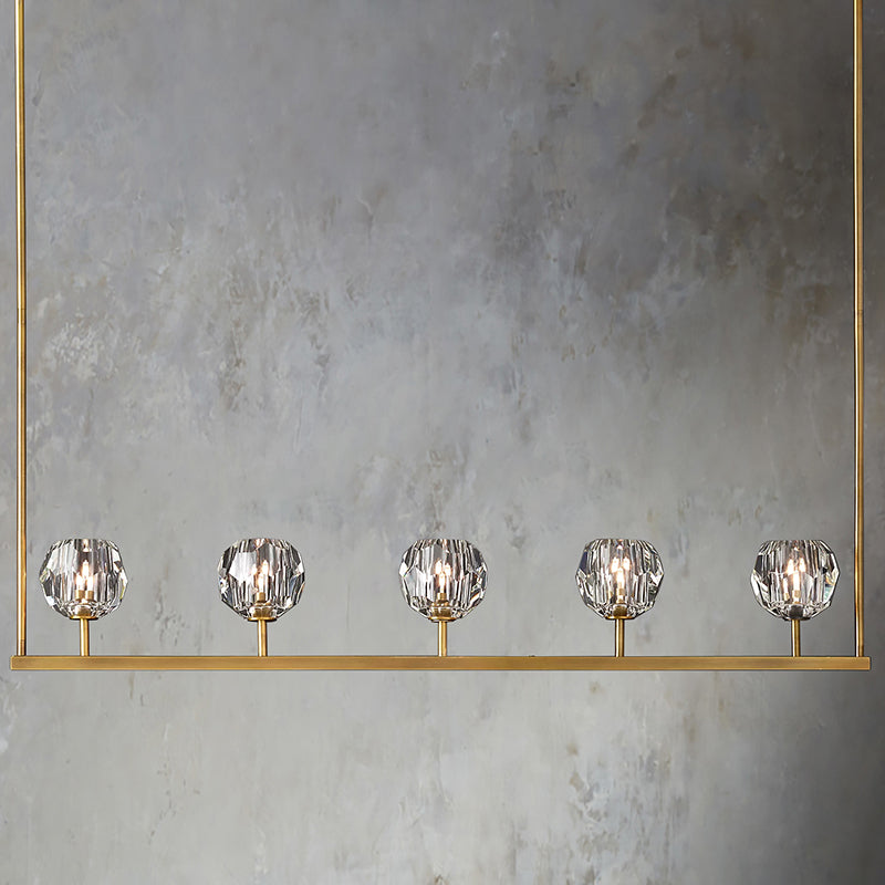 Balle De Linear Chandelier 48"