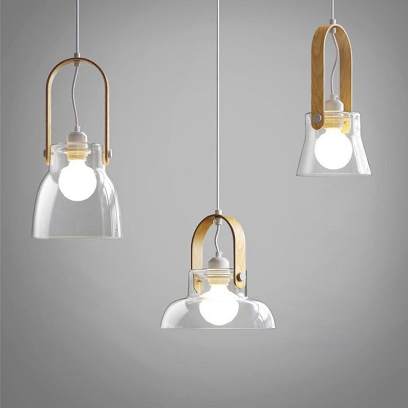 Carsten – Nordic Postmodern Glass Pendant Light