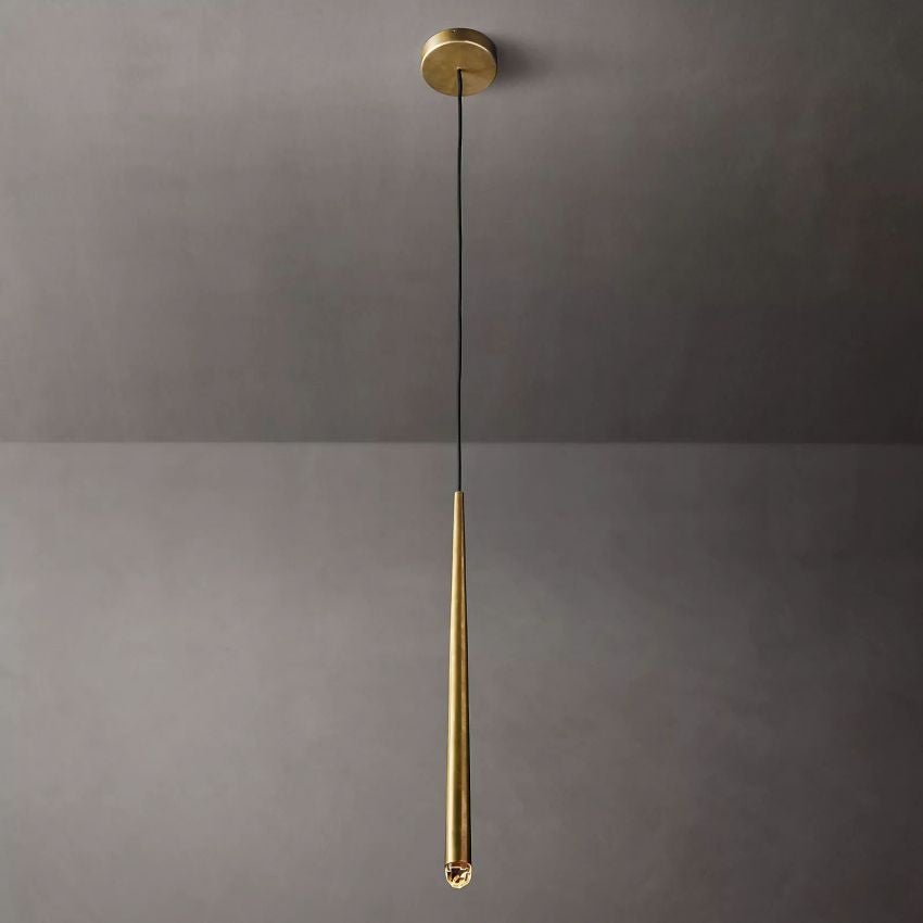 Aquitania Linear Pendant Chandelier for bedroom
