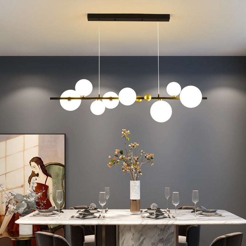 Postmodern Island Pendant Lights