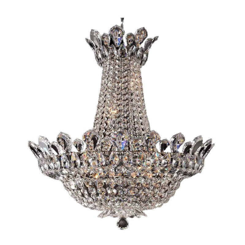Lighting Luxury Crystal Chandelier Chrome Chandeliers Lighting Modern Chandeliers Light
