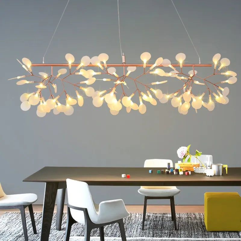 Designer Industrial Firefly Chandelier